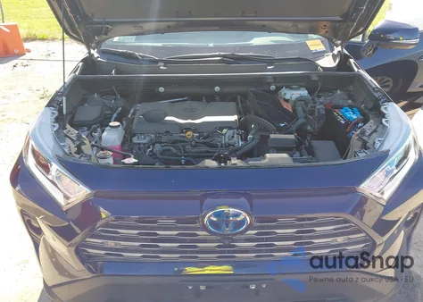 2021 Toyota Rav4 Hybrid Limited из США, поврежденный, VIN 4T3D6RFV2MU039844